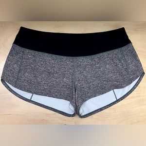 LULULEMON 🩶 Sz 8 🩶 Speed Up Shorts